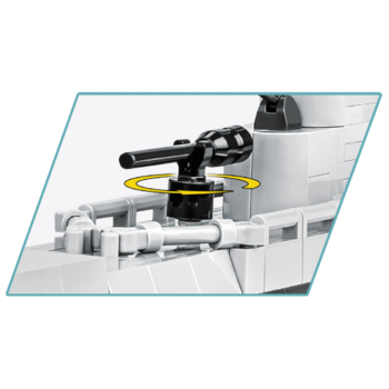 Конструктор Cobi Підводний човен Танг SS-306, 777 деталей (COBI-4831) - Pampik - 7