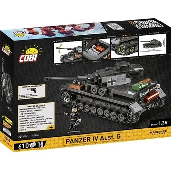 Конструктор Cobi Company of Heroes 3 Танк Panzer IV, 610 деталей (COBI-3045) - Pampik - 2