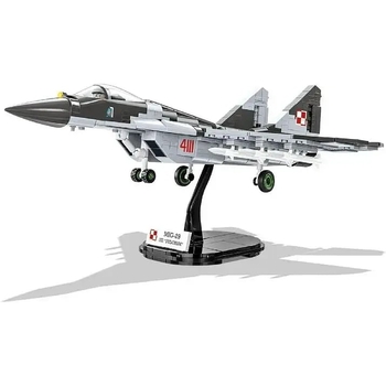 Конструктор Cobi Літак МіГ-29 Fulcrum, 600 деталей (COBI-5834) - Pampik - 3