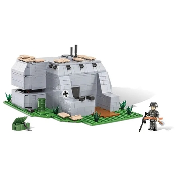 Конструктор Cobi Company of Heroes 3 Німецький дот, 642 деталей (COBI-3043) - Pampik - 3