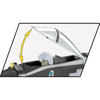 Конструктор Cobi Літак МіГ-29 Fulcrum, 600 деталей (COBI-5834) - Pampik - 7