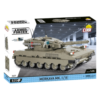Конструктор Cobi Танк Меркава Mk 1, 825 деталей (COBI-2621) - Pampik