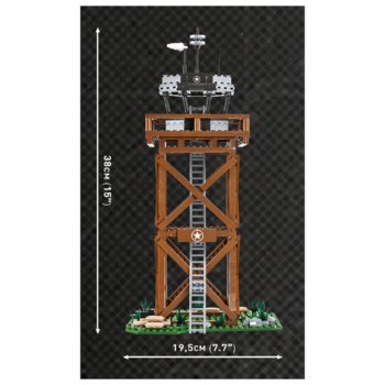 Конструктор Cobi Company of Heroes 3 USA Центр Авиаподдержки, 652 детали (COBI-3042) - Pampik - 8