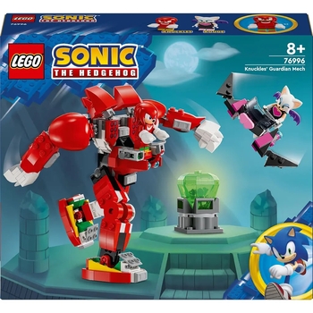 Конструктор LEGO Sonic the Hedgehog Вартовий робот Єхидни Наклз, 276 деталей (76996) - Pampik