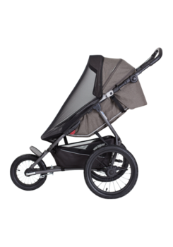 Прогулочная коляска X-lander X-RUN Carbon Black - Pampik - 6