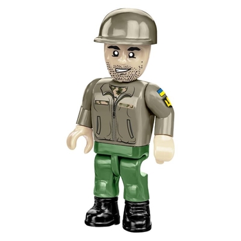 Конструктор Cobi Танк Т-72 M1R (UA/PL), 724 детали (COBI-2624) - Pampik - 5