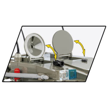 Конструктор Cobi Танк Меркава Mk 1, 825 деталей (COBI-2621) - Pampik - 7