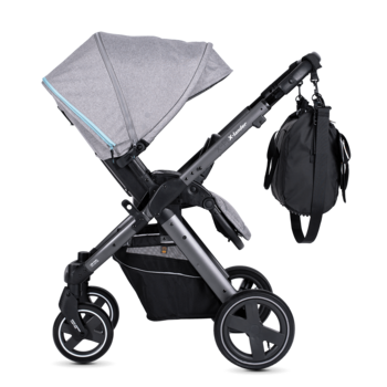 Сумка для мами X-Lander X-ROLLBAG Black Soul - Pampik - 10