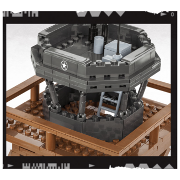 Конструктор Cobi Company of Heroes 3 USA Центр Авиаподдержки, 652 детали (COBI-3042) - Pampik - 6