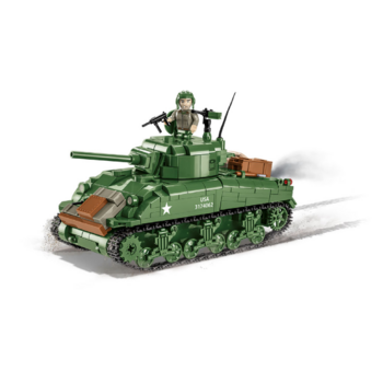 Конструктор Cobi Company of Heroes 3 Танк M4 Шерман, 615 деталей (COBI-3044) - Pampik - 5