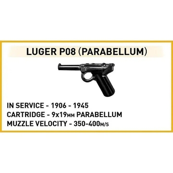 Конструктор Cobi Company of Heroes 3 Танк Panzer IV, 610 деталей (COBI-3045) - Pampik - 13