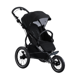 Прогулочная коляска X-lander X-RUN Carbon Black - Pampik - 2