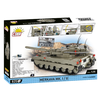 Конструктор Cobi Танк Меркава Mk 1, 825 деталей (COBI-2621) - Pampik - 2
