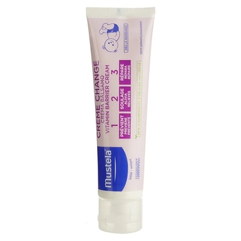 Захисний крем під підгузок Mustela Vitamin Barrier Cream, 100 мл - Pampik - 2
