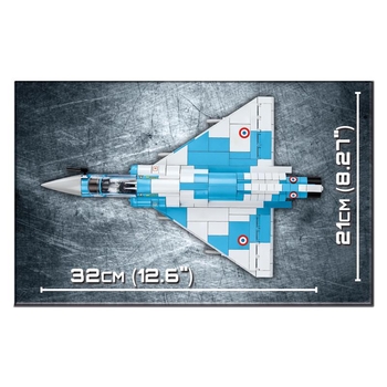 Конструктор Cobi Самолет Mirage 2000-5, 400 деталей (COBI-5801) - Pampik - 6