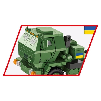 Конструктор Cobi РСЗВ Himars M142 (UA/PL/US), 604 детали (COBI-2626) - Pampik - 8