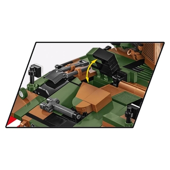 Конструктор Cobi САУ PzH 2000, 1006 деталей (COBI-2628) - Pampik - 6