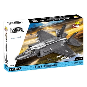 Конструктор Cobi Літак F-35B Lightning II, 594 деталі (COBI-5829) - Pampik