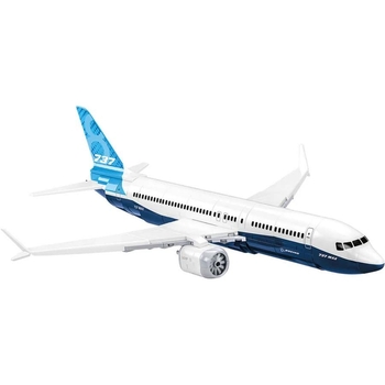 Конструктор Cobi Боінг 737-8, масштаб 1:110, 340 деталей (COBI-26608) - Pampik - 4