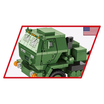 Конструктор Cobi РСЗВ Himars M142 (UA/PL/US), 604 детали (COBI-2626) - Pampik - 10