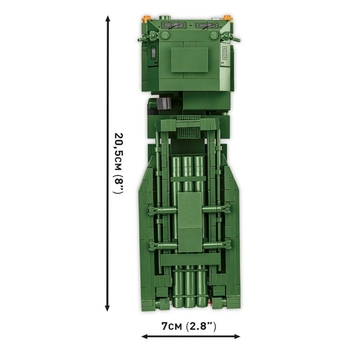 Конструктор Cobi РСЗВ Himars M142 (UA/PL/US), 604 детали (COBI-2626) - Pampik - 12