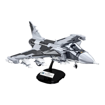 Конструктор Cobi Літак SAAB JAS 39 Gripen E, 480 деталей (COBI-5820) - Pampik - 3