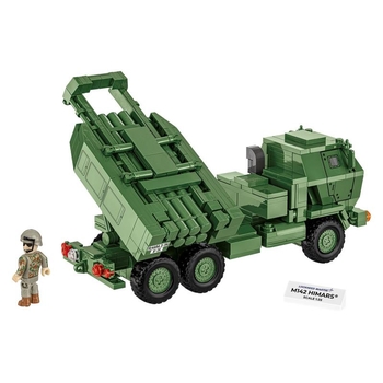 Конструктор Cobi РСЗВ Himars M142 (UA/PL/US), 604 детали (COBI-2626) - Pampik - 4