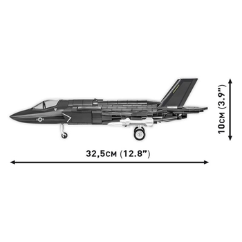 Конструктор Cobi Літак F-35B Lightning II, 594 деталі (COBI-5829) - Pampik - 10
