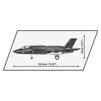 Конструктор Cobi Літак F-35B Lightning II, 594 деталі (COBI-5829) - Pampik - 9