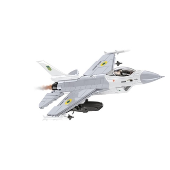 Конструктор Cobi Самолет F-16AM Fighting Falcon (UA), 500 деталей (COBI-5893) - Pampik - 4