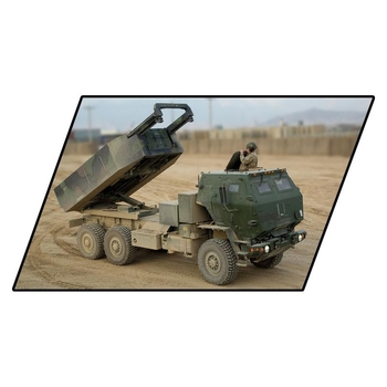 Конструктор Cobi РСЗВ Himars M142 (UA/PL/US), 604 детали (COBI-2626) - Pampik - 7