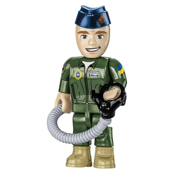 Конструктор Cobi Самолет F-16AM Fighting Falcon (UA), 500 деталей (COBI-5893) - Pampik - 5