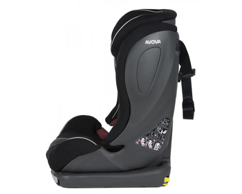 Автокрісло Avova Sperling-Fix i-Size Pearl Black - Pampik - 3