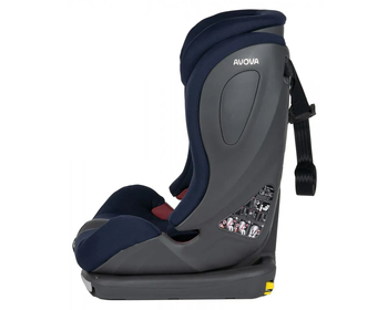 Автокрісло Avova Sperling-Fix i-Size Atlantic Blue - Pampik - 5