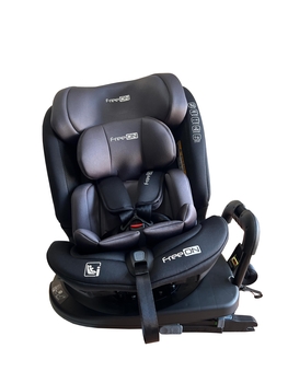 Автокресло FreeON EPIC i-Size 360°, 40-150 см, темно-серый (80678) - Pampik - 4