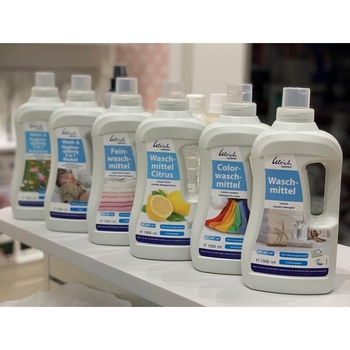 Уцінка. Рідкий органічний засіб для прання Ulrich Naturlich Актив Фреш, 500 мл - Pampik - 3