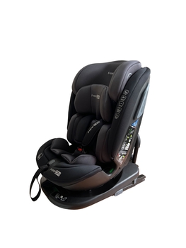 Автокресло FreeON EPIC i-Size 360°, 40-150 см, темно-серый (80678) - Pampik - 2