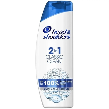 Шампунь проти лупи та бальзам-ополіскувач Head & Shoulders Основний Догляд 2 в 1, 360 мл - Pampik