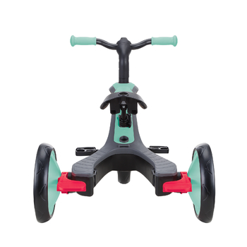 Велосипед детский Globber Explorer Trike 4в1, мятный (634-206) - Pampik - 8
