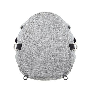 Велосипед дитячий Globber Explorer Trike 4в1 Deluxe Play, чорно-сірий (636-120) - Pampik - 16