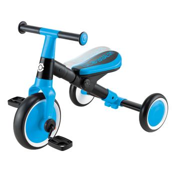 Велосипед дитячий Globber Learning Trike 2в1, синій (735-101) - Pampik - 6