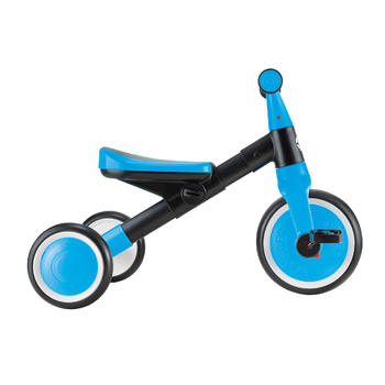 Велосипед дитячий Globber Learning Trike 2в1, синій (735-101) - Pampik - 4
