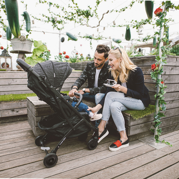 Прогулочная коляска FreeON Diamond Black (38213) - Pampik - 9