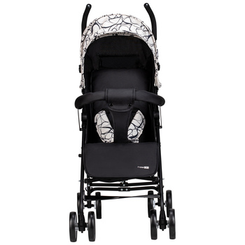 Прогулянкова коляска-тростина FreeON Simple Black-White, чорний з білим (48549) - Pampik - 3