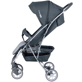 Прогулочная коляска FreeON Lux Grey (44534) - Pampik - 2