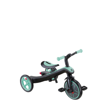 Велосипед детский Globber Explorer Trike 4в1, мятный (634-206) - Pampik - 7
