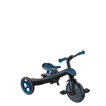 Велосипед дитячий Globber Explorer Trike 4в1, синій (634-100) - Pampik - 9