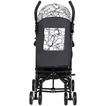 Прогулянкова коляска-тростина FreeON Simple Black-White, чорний з білим (48549) - Pampik - 4