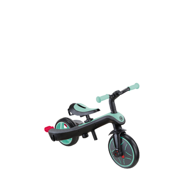 Велосипед детский Globber Explorer Trike 4в1, мятный (634-206) - Pampik - 9