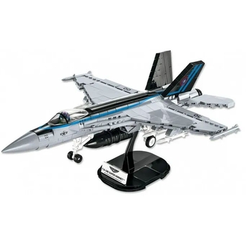 Конструктор Cobi Топ Ган 2 Винищувач-бомбардувальник F/A-18E/F Супер Хорнет, 570 деталей (COBI-5805) - Pampik - 4